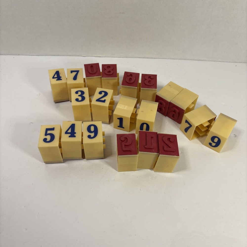 Tactile Alphabet Learning Rubber Stamp Set for Kids with Storage Case